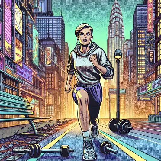 My running performances took a nosedive - until I started doing weights before my runs