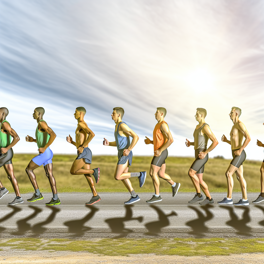 Does your height determine your ideal running cadence?