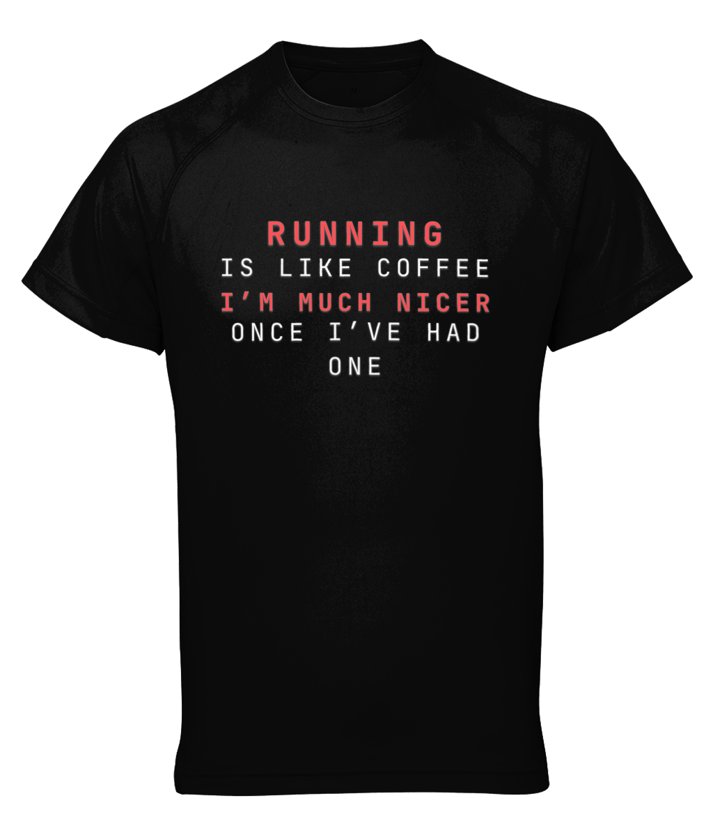 Nicer with Coffee! T-shirt