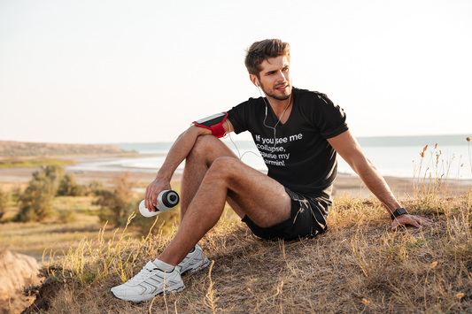 Pause my Garmin T‑Shirt