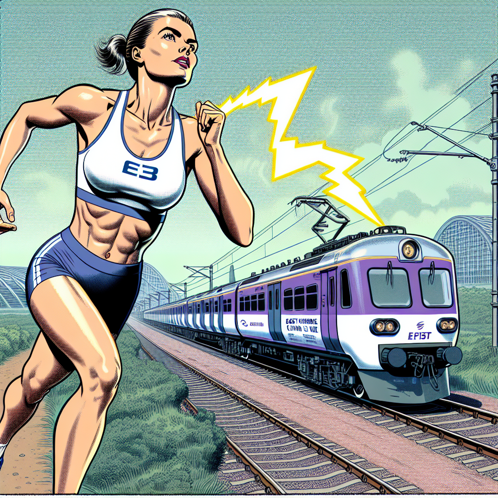 Watch: First electric train test run on East Kilbride line