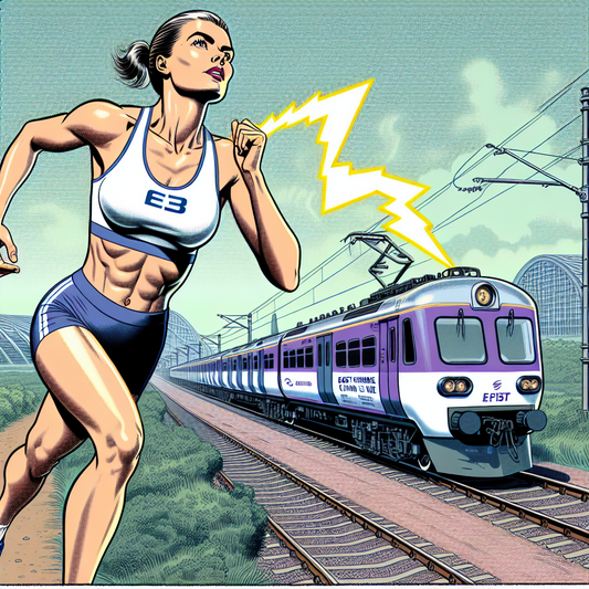 Watch: First electric train test run on East Kilbride line