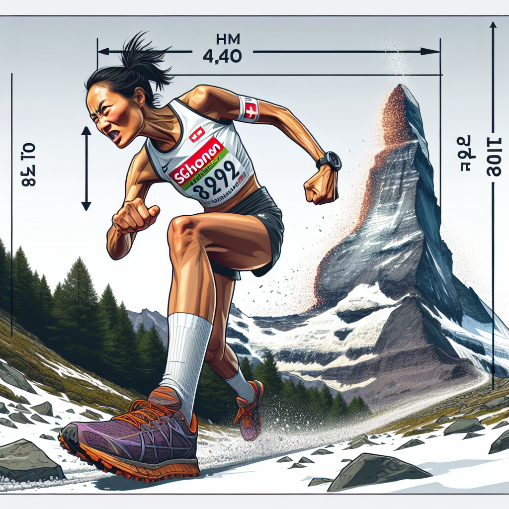 World record alert: Rémi Bonnet sets new fastest time for 1km vertical