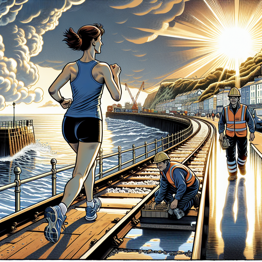 Train services resume in Dawlish after storm damage repair