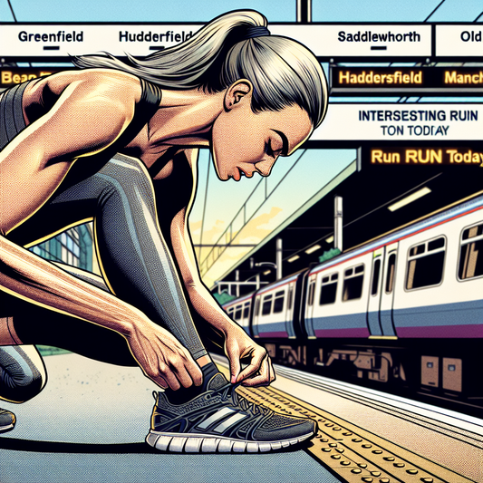 Limited train services running between Greenfield and Manchester after fire