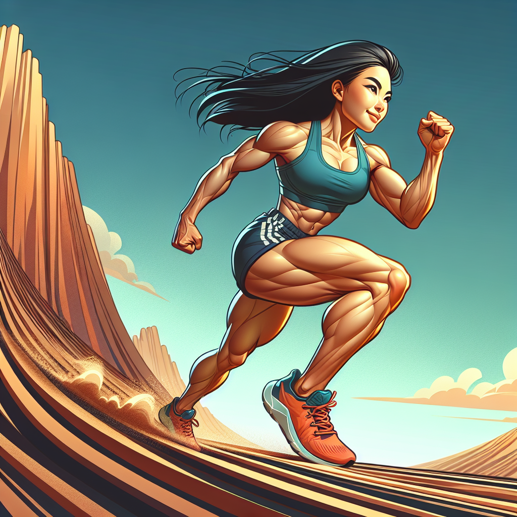 Why you should run uphill to get fitter and downhill to get faster – and how to strike a balance in training
