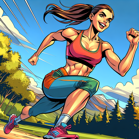 5 hacks to help you to fall in love with running, from prioritising enjoyment to wearing comfy shoes