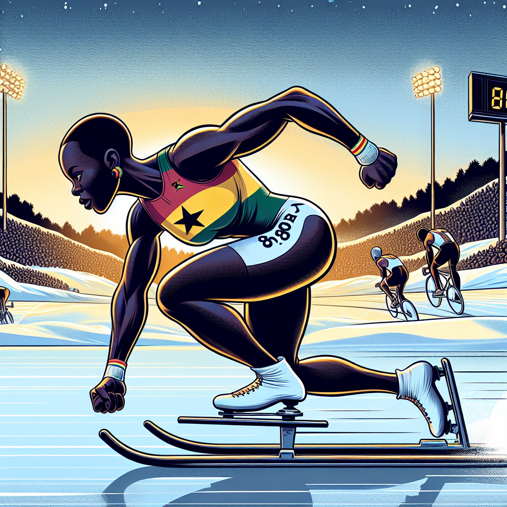 Utah athlete representing Ghana training for one more Olympic run