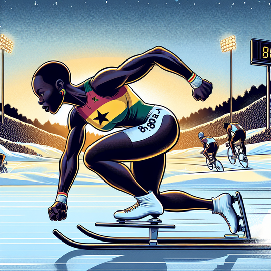 Utah athlete representing Ghana training for one more Olympic run