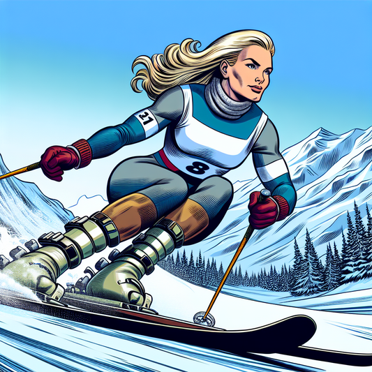 Lindsey Vonn completes training run one week after she tore her ACL