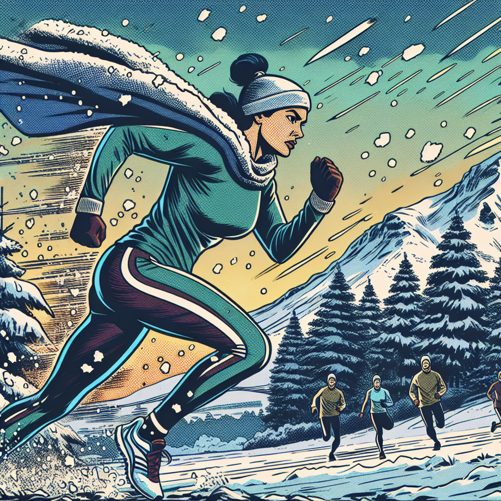 2026 Winter Middle Distance Training (800m-5,000m), Wednesday, January 16, 2026, Week 2, Day 5,  the second week of Winter running, with an easy day on Friday!