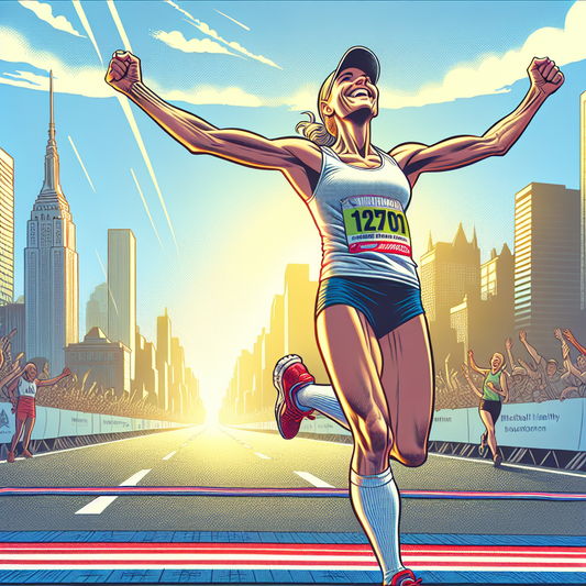 ‘At 71, I ran a 3:37 marathon – here’s how I stay fit, healthy and motivated’