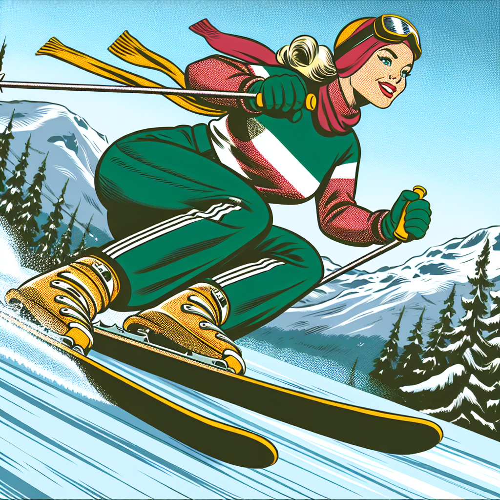 Winter Olympics 2026: Lindsey Vonn passes first downhill test as Jackie Wiles leads training run in Cortina