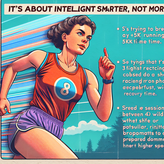 This is the exact six-week running plan I used to run my fastest ever 5K