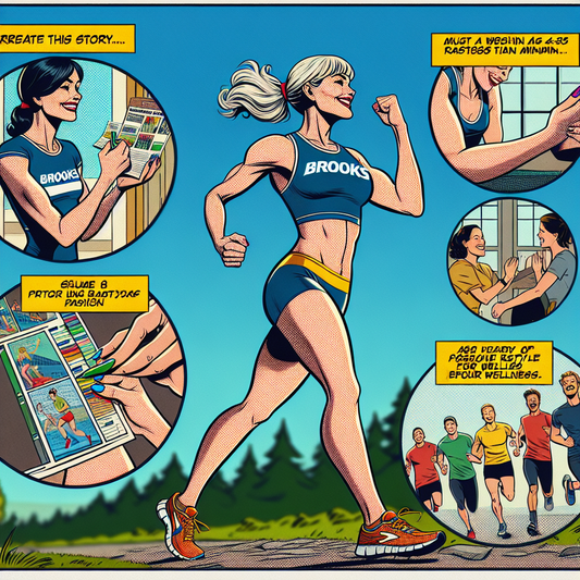 Brooks Running Continues to Rack Up Market Share Gains