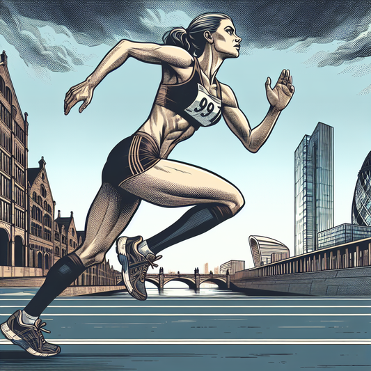 FROM CHEERLEADING CRASH TO MARATHON TRIUMPH: MANCHESTER WOMAN LEARNS TO WALK AGAIN BEFORE TAKING ON EVENT