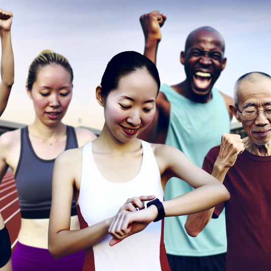 Here’s the average time that it takes to run 1km