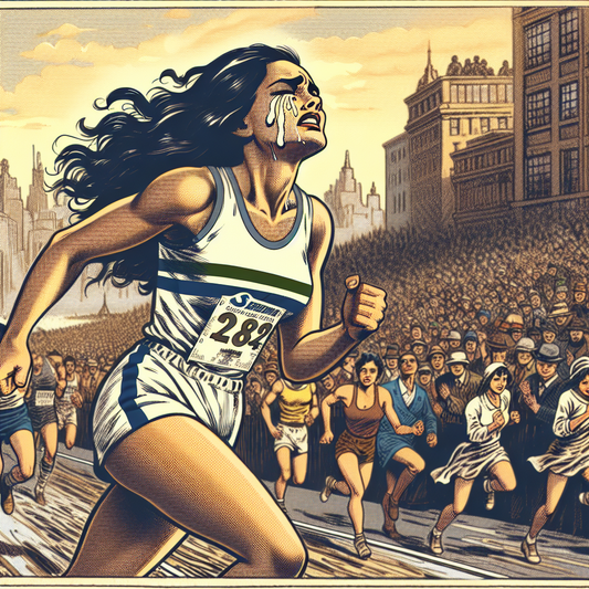 Five things about running the marathon for Marie Curie