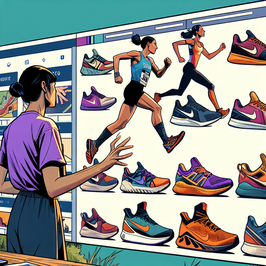 Raworth on the run: Shoe shopping is a marathon effort