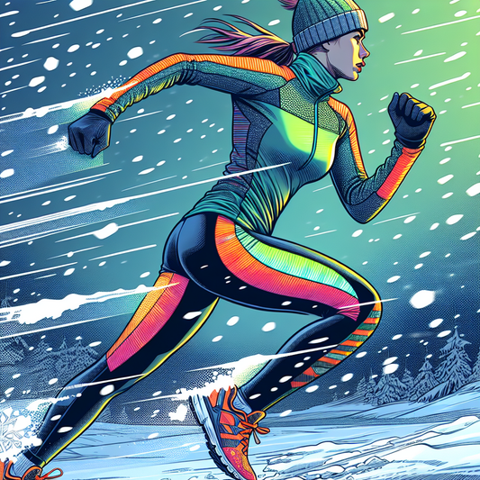 The best winter running kit to survive marathon training in freezing weather
