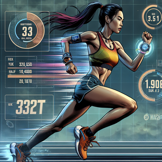 What's your running pace? Here's how to convert min/km to min/mile
