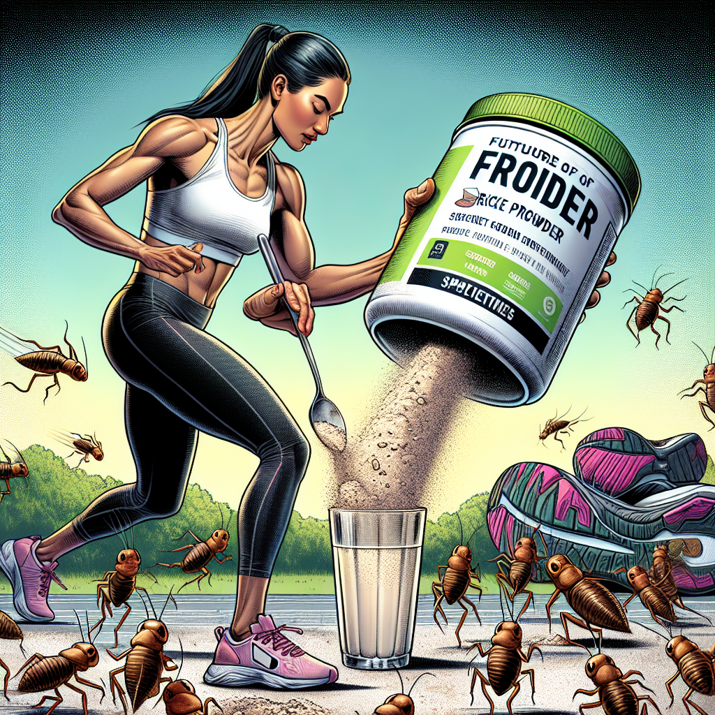 Could bugs be your next training fuel?