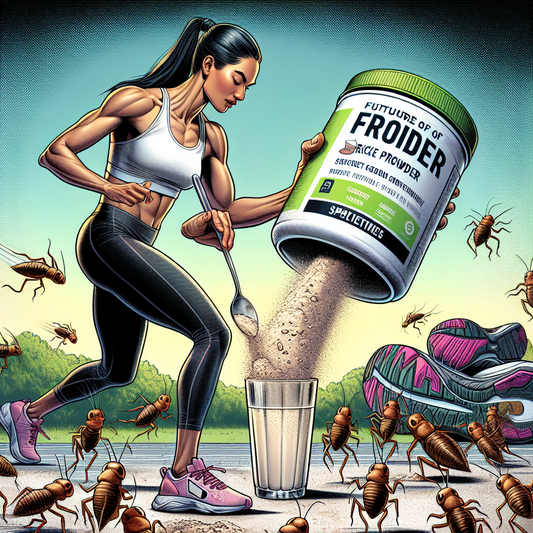 Could bugs be your next training fuel?