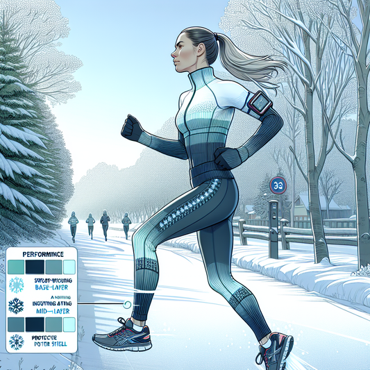 I’m training for a half marathon in the winter – this is the running gear I’m wearing