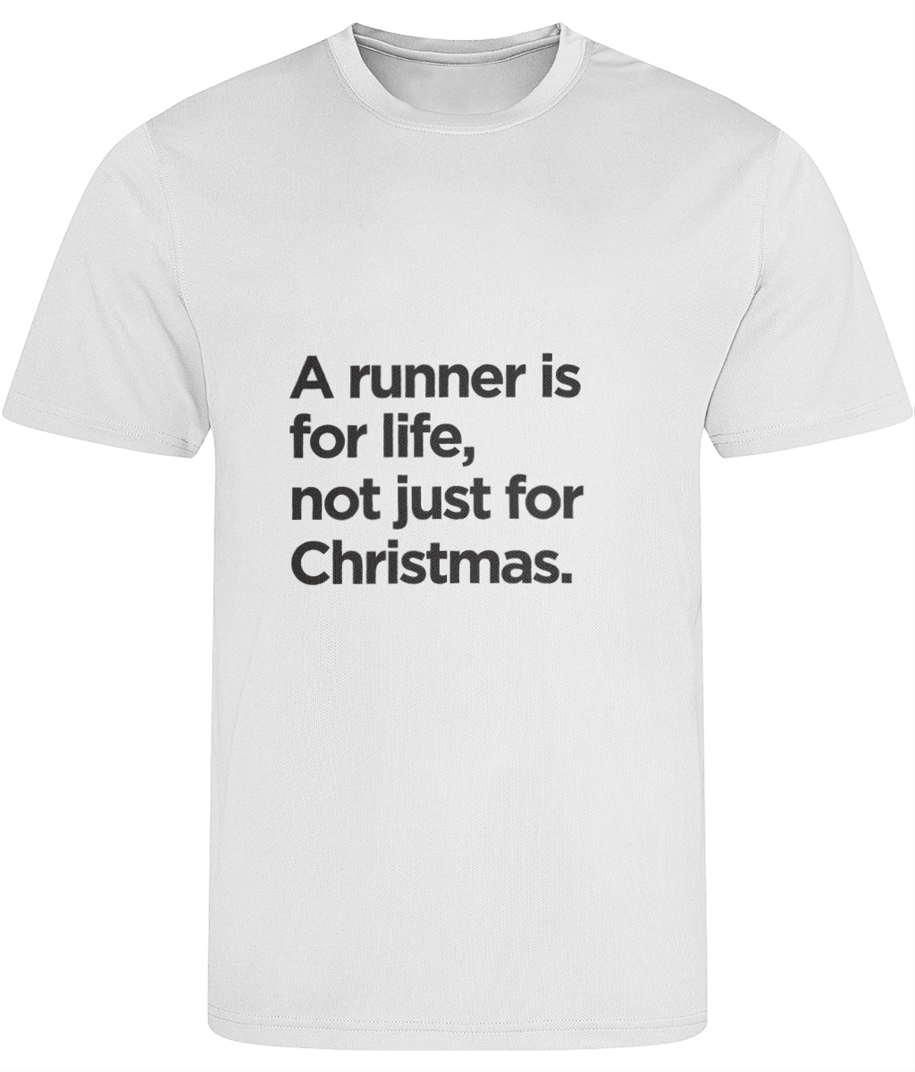 A runner for life - T Shirt