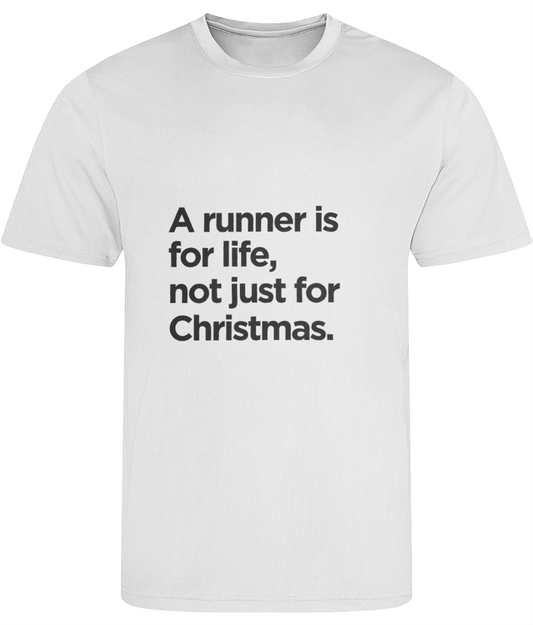 A runner for life - T Shirt