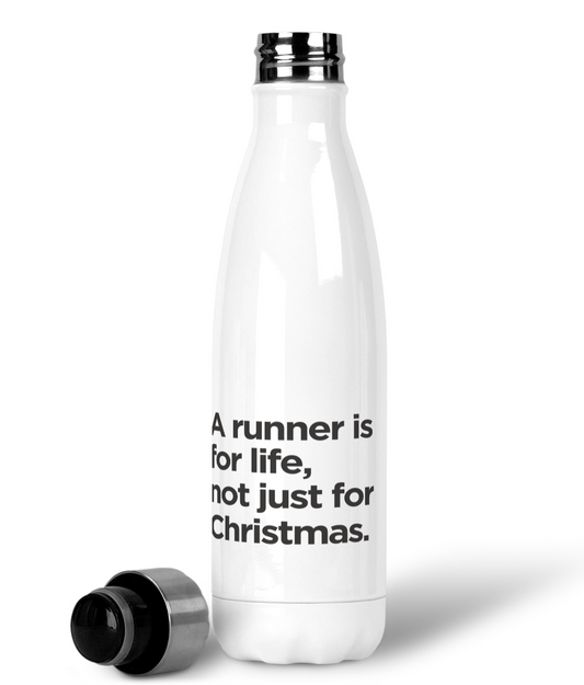 Runner for life Premium Stainless Steel Water Bottle