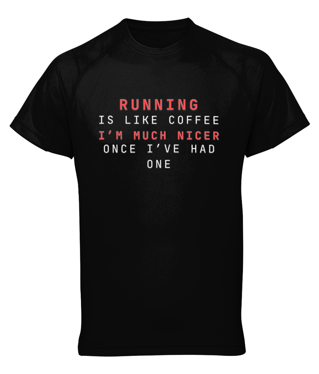 Nicer with Coffee! TR010 TriDri® Performance T-shirt