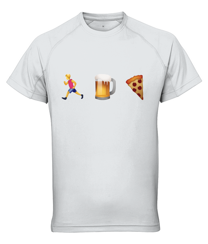Original WhyRun Emoji TR010 TriDri® Performance T-shirt