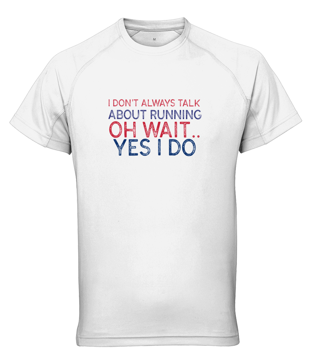 TR010 TriDri® Performance T-shirt TALK ABOUT RUNNING