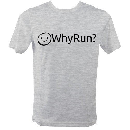 WhyRun Brand T-Shirt
