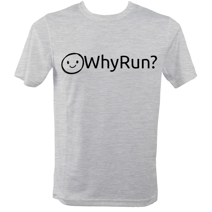 WhyRun Brand T-Shirt