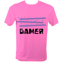 Gamer Running T Shirt to make you smile pink