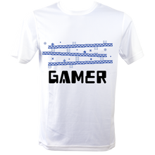 Gamer Running T Shirt to make you smile White